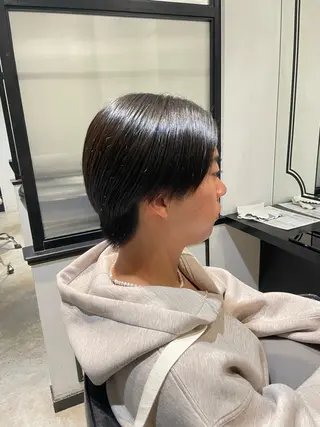 ミディアム メンズ feliz🤍 RINAのマツエク・マツパデザイン