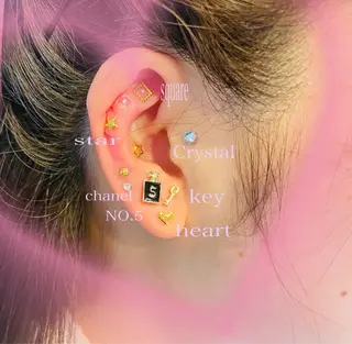 LOVELASH所属・目黒☆脱毛☆マツエク まつパ☆ララピールのマツエク・マツパデザイン