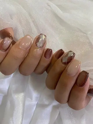 ネイル 🤍 Ayaのネイルデザイン