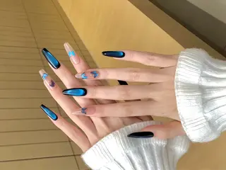 ネイル 石井 百合のネイルデザイン