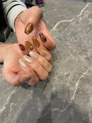 ネイル 吉永 佑香のネイルデザイン