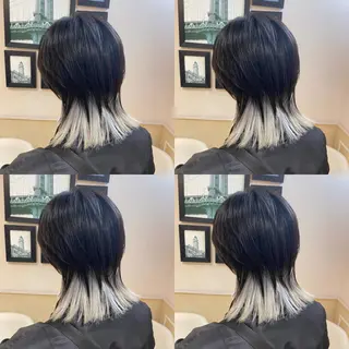 ショート カラー メンズ ご予約 宜しくお願いします！のヘアスタイル