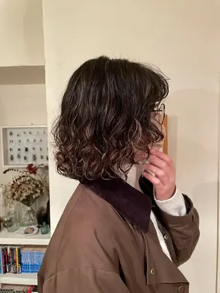 カラー ⚪️ISHIZUKA AOI⚪️のヘアスタイル