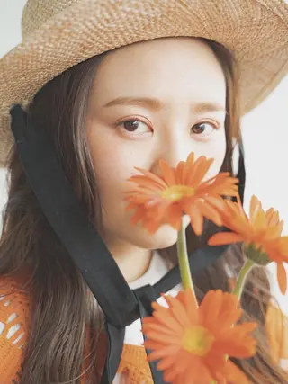 ロング 柳下 涼のヘアスタイル