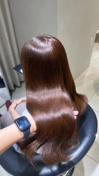 ロング 暖色/韓国ストリート /MIKAGE🩶のヘアスタイル