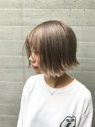 ミディアム カラー 北千住でカラーNo1 高橋優輔のヘアスタイル