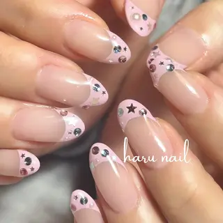 ネイル haru nail所属・harunail Shionのネイルデザイン