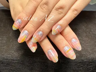 ネイル Salon AZ所属・salon AZ jr.ネイリストのネイルデザイン