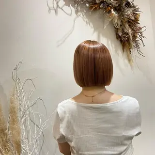 ミディアム 松本 玲菜のヘアスタイル