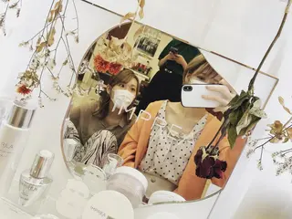 ショート カラー justbeauty CiNQのヘアスタイル