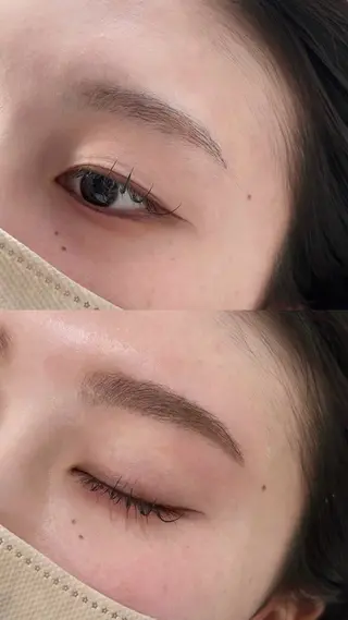 アイブロウ カラーモデル募集✨️ YUKI🎀☁️のヘアスタイル