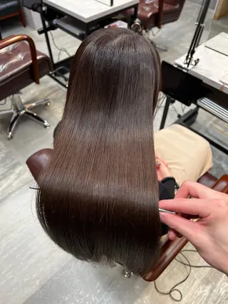 ロング 韓国レイヤー×艶髪 /TAICHI🤍のヘアスタイル