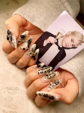 ネイル Nail Salon SALUDのネイルデザイン