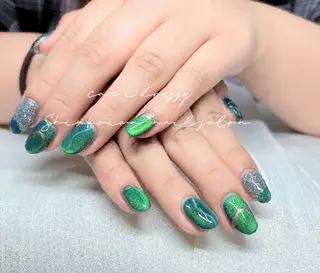 ネイル キャンアイレッシー 新小岩のネイルデザイン