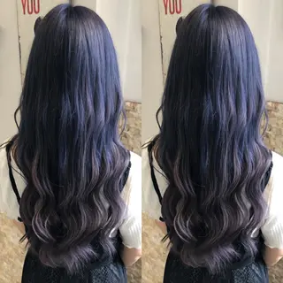 ロング B.Chance所属・大友 琴羽のヘアスタイル