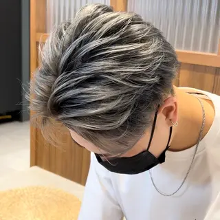 カラー メンズ EIGHT【店長】 大谷樹生のヘアスタイル