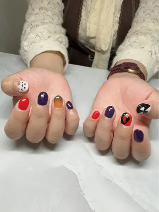 ネイル nyasu nailのネイルデザイン