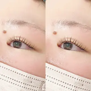 マツエク・マツパ M.wish Shioriのマツエク・マツパデザイン
