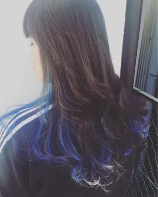 セミロング カラー パーマ お気に入り口コミ満足度☺️ご紹介数No.1 エリア 大人気❗️最新サロン 駅2分!所属・バッサリ◎矯正〜スパ ☆年祭#髪医者サロンのヘアスタイル