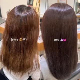 ロング suzuna 🫧のヘアスタイル