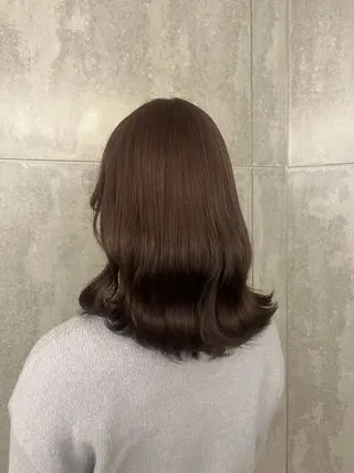 ミディアム サイトウ コウタ/梅田駅近のヘアスタイル