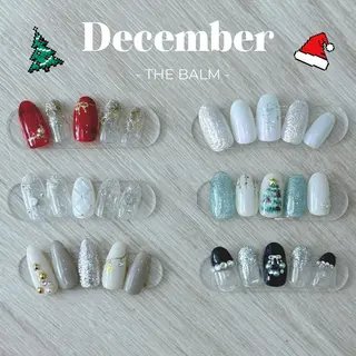 ネイル THE BALM Rosagasのネイルデザイン