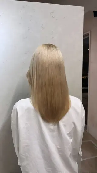 ミディアム カラー Hair relax  spa Beige所属・🎀 Ririka🎀のヘアスタイル