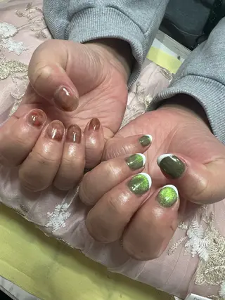 ネイル Luminous ⭐︎のネイルデザイン