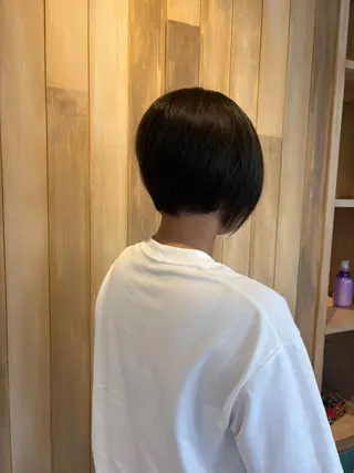 ショート カラー 池田 美紀のヘアスタイル