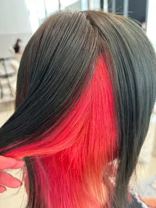 カラー 高岡/ 中西一花のヘアスタイル