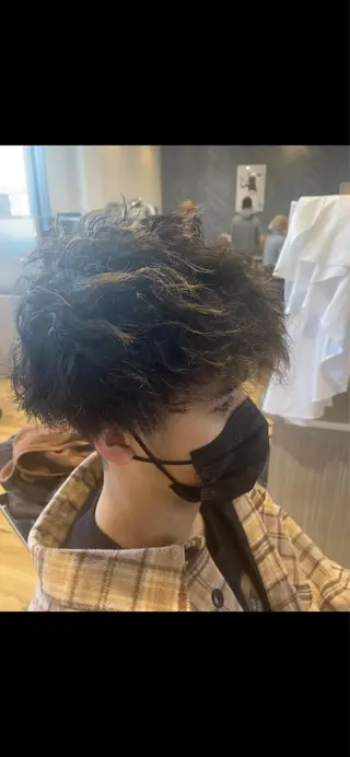 メンズ 中村 誠也のヘアスタイル