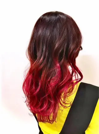 カラー ルーツカラー/ デザインカラー/井川のヘアスタイル