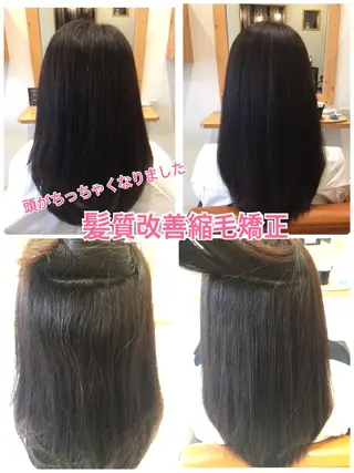 ロング ツヤ髪専門美容師 桑原 和誠のヘアスタイル