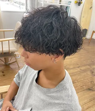 ショート メンズ特化サロン taiseiのヘアスタイル