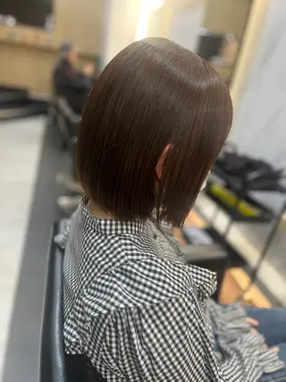 カラー 小原 里都のヘアスタイル