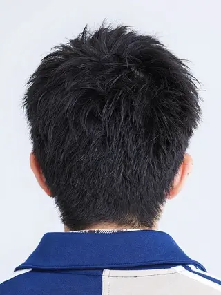 ショート ✴︎UNU ✴︎モエカのヘアスタイル