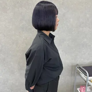ショート カラー はちすか るかのヘアスタイル