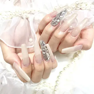 ネイル WISTERIA azusaのネイルデザイン