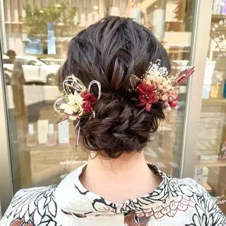 ヘアアレンジ ヘアアレンジ 🌿あがりれいなのその他イメージ