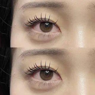 マツエク・マツパ 〚Zina〛 miu.のマツエク・マツパデザイン