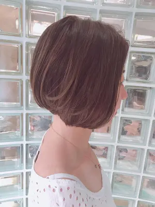 ショート 四ッ家 裕【店長】のヘアスタイル