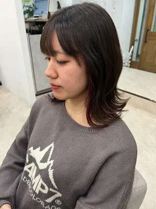 カラー 遠藤 祐太のヘアスタイル