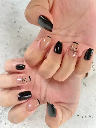 ネイル Rena-ju キャサディのネイルデザイン