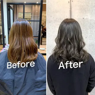 カラー 佐瀬竜矢PRIMAL /portのヘアスタイル