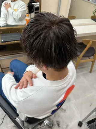 カラー メンズ 🤍透明感カラー🤍 Moeのヘアスタイル