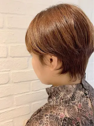 ショート カラー 💛丁寧さNo.🥇 🧸片山智裕💛のヘアスタイル