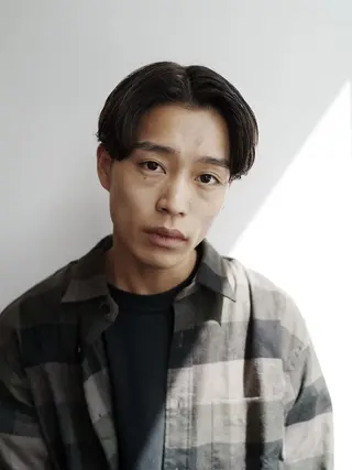 メンズ メンズパーマ特化💇 奥田敦哉のヘアスタイル