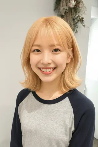 ショート カラー 年間1500人担当 代表　南一路のヘアスタイル