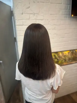 カラー Tiffa銀座所属・TiffaGINZA /Momokaのヘアスタイル