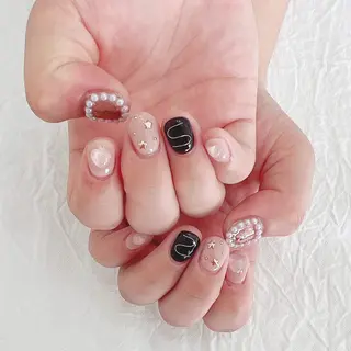 ネイル peaberry nailのネイルデザイン